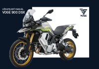 VOGE 900DSX - Uzivatelsky manual SK 2025
